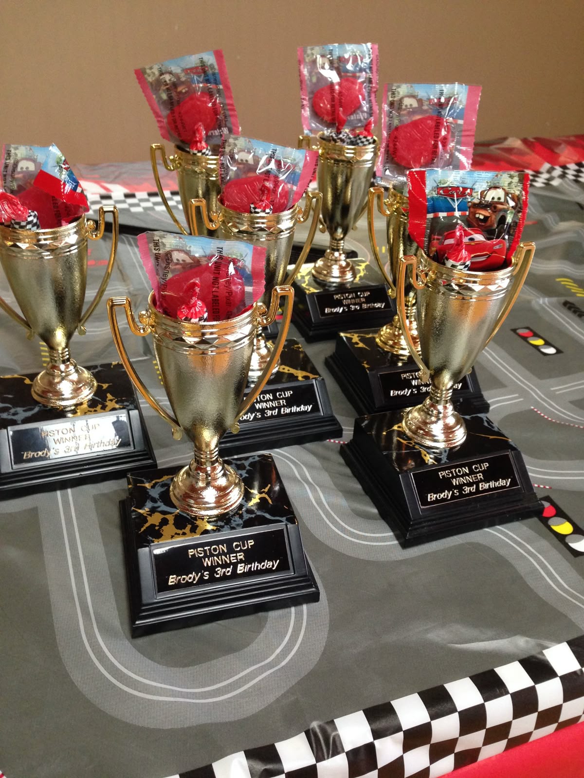Trophy 1
